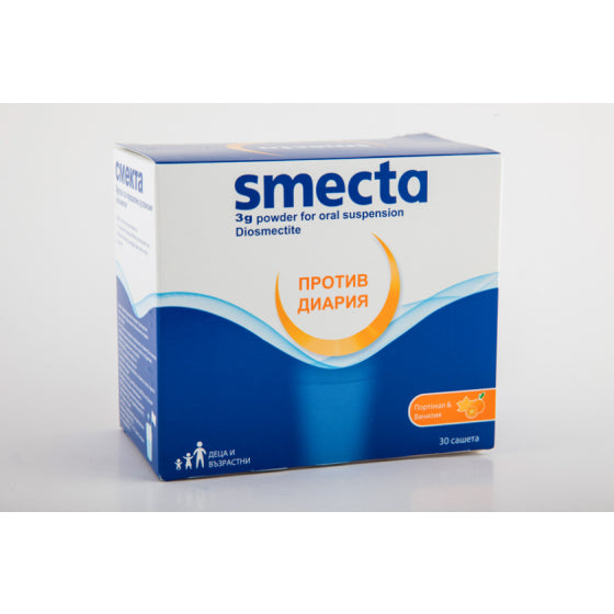 SMECTA (BE-) Смекта сашета при диария 3г х30 Беста Мед
