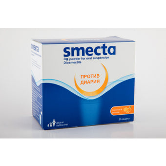 compare product Смекта сашета при диария 3г х30 Беста Мед