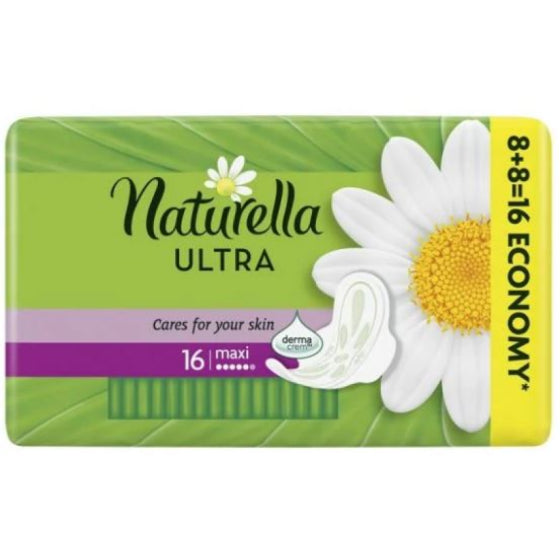 NATURELLA Дамски превръзки naturella ultra maxi x16
