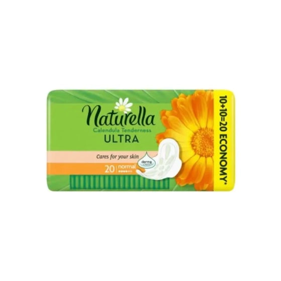 NATURELLA Дамски превръзки naturella ultra normal calendula x20