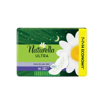 compare product Дамски превръзки naturella ultra night x14