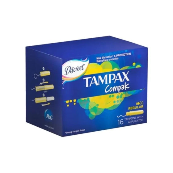 TAMPAX Тампони tampax normal x16