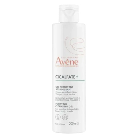 Avene cicalfate+ почистващ измивен гел 200мл