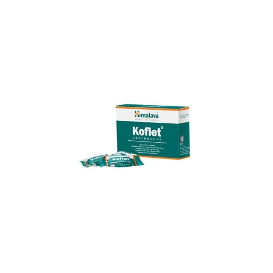 HIMALAYA Кофлет пастили при кашлица х10