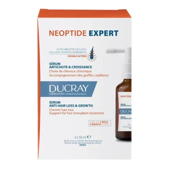 compare product Ducray neoptide лосион против косопад 2 х 50мл