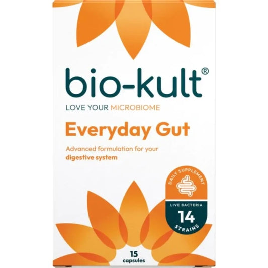 BIO-KULT Био-култ капсули пробиотик за имунната система  х15