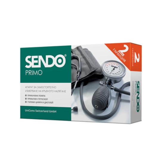 SENDO Апарат за кръвно sendo primo механичен