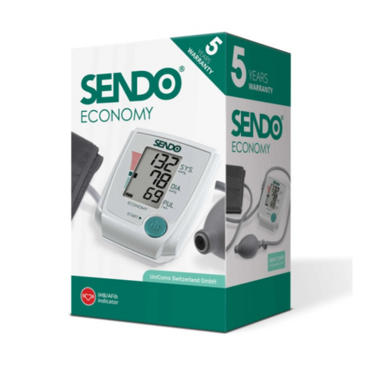SENDO Апарат за кръвно sendo economy полуавтомат