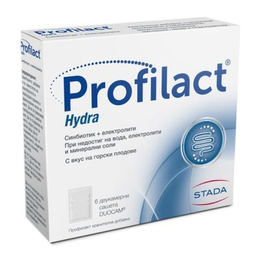 PROFILACT Профилакт Хидра сашета при дехидратация х6