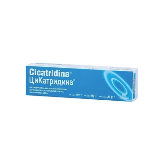 CICATRIDINA Цикатридина унгвент при рани 60г