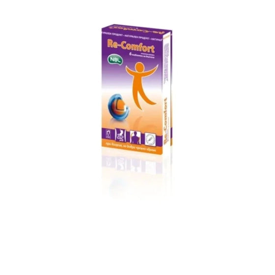 RE-COMFORT Ре-комфорт таблетки за дъвчене за добро чревно здраве х6
