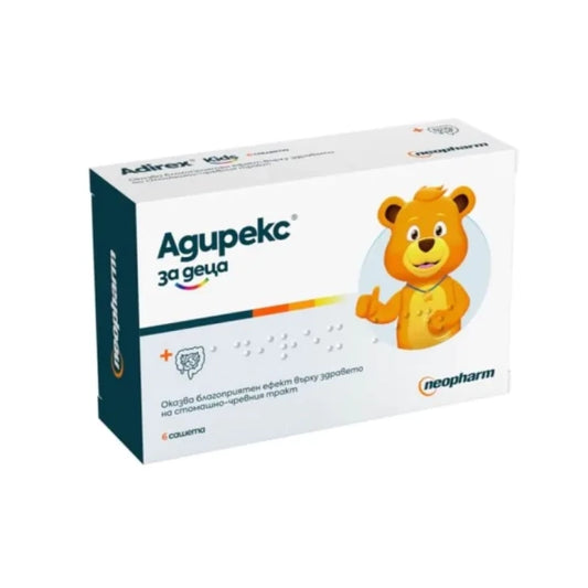 ADIREX Адирекс за деца саше за баланс на чревната микрофлора х6 Neopharm
