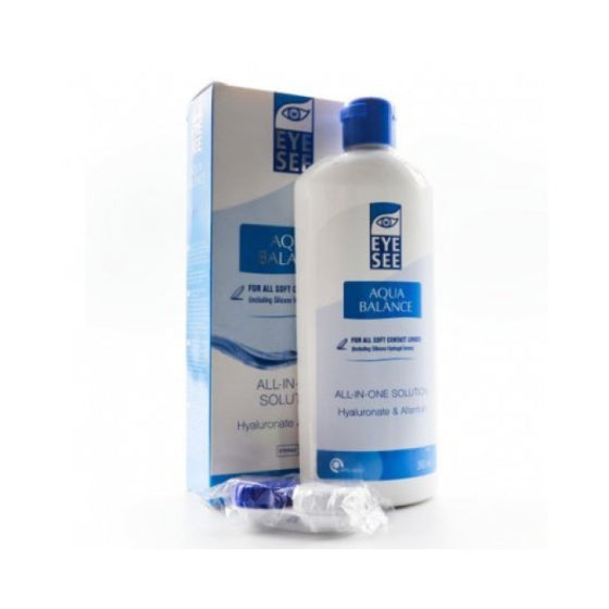 EYE SEE Eye-see aqua balance разтвор за лещи 360мл