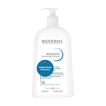 compare product Bioderma atoderm интензив гел мусан 1л. лимитиран