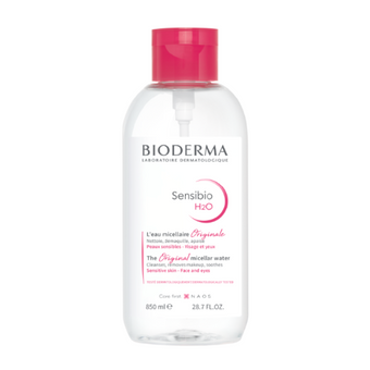 compare product Bioderma sensibio h2o мицеларна вода за чувствителна кожа 850мл помпа лимитиран формат