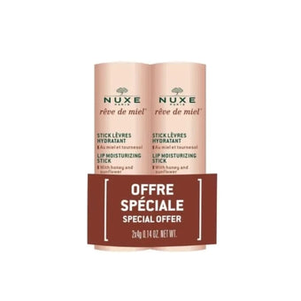 compare product Nuxe reve de miel стик за устни 2х4г