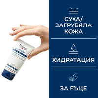 Eucerin UreaRepair Крем за ръце с 5% urea 75мл х 2 броя - Снимка 4 от 6
