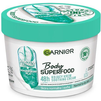 compare product Garnier body superfood крем за суха до много суха кожа Avocado oil + Omega 6 380мл
