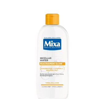 compare product Mixa niacinamide glow мицеларна вода 400мл