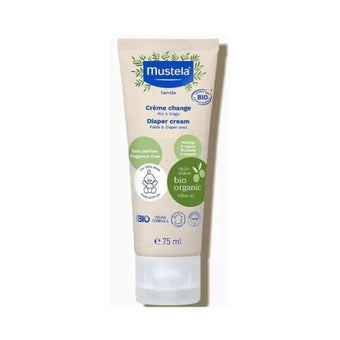 compare product Mustela Organic крем против подсичане 75мл