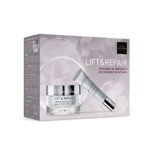 Esthederm lift & repair крем 50мл + околоочен крем 15мл промо комплект