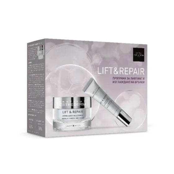 Esthederm lift & repair крем 50мл + околоочен крем 15мл промо комплект