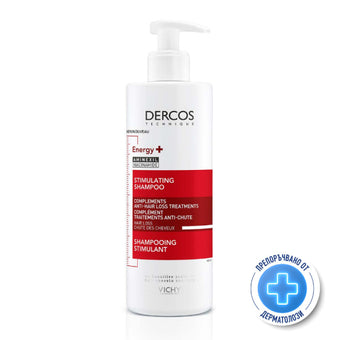 compare product Vichy Dercos Energy+ шампоан при косопад 400мл. 322243