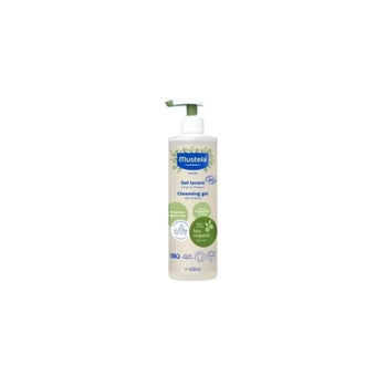 compare product Mustela Organic измиващ гел 400мл