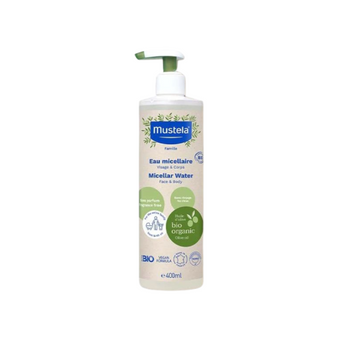 compare product Mustela Organic мицеларна вода 400мл