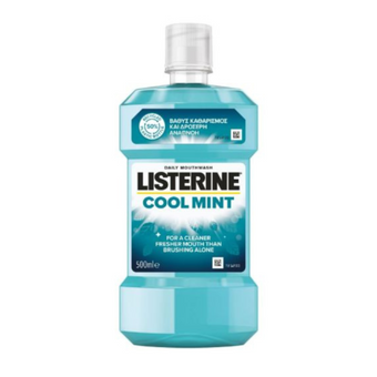 compare product Listerine вода за уста Cool Mint за ежедневна употреба 500мл