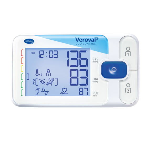 VEROVAL Hartmann veroval duo control м 925504 апарат за кръвно налягане