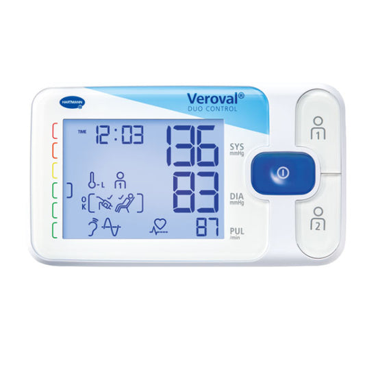 VEROVAL Hartmann veroval duo control м 925504 апарат за кръвно налягане