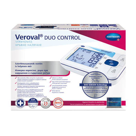 VEROVAL Hartmann veroval duo control l 925524 апарат за кръвно налягане