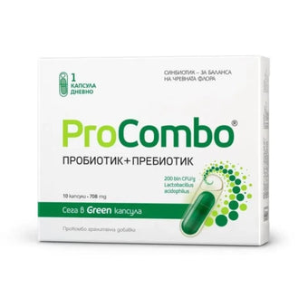 compare product ProCombo Пробиотик с пребиотик капсули х10 Vitaslim Innove