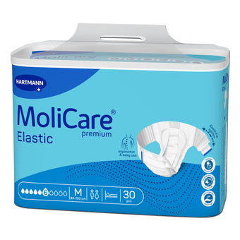 compare product MoliCare пелени размер M х 30, 165272 Hartmann