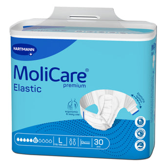 compare product MoliCare пелени размер L х 30, 165273 Hartmann