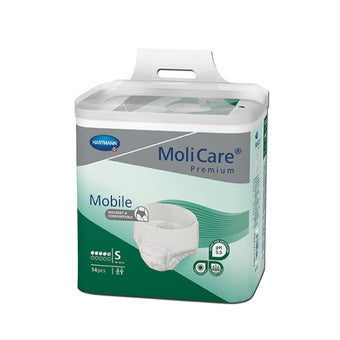 compare product MoliCare Mobile гащи размер S х 14, 915861 Hartmann