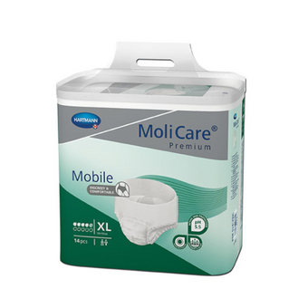 compare product MoliCare Mobile гащи размер XL х 14, 915854 Hartmann