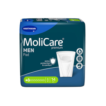 compare product MoliCare подложки за мъже 2 капки х 14, 168067 Hartmann