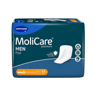 compare product MoliCare подложки за мъже 4 капки х 14, 168068 Hartmann