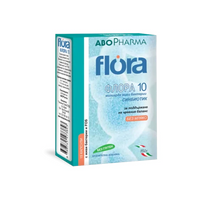 ABOPHARMA Флора 10 Пробиотик с пребиотик за здрава чревна флора и имунитет 15 капсули Abopharma - Снимка 1 от 2