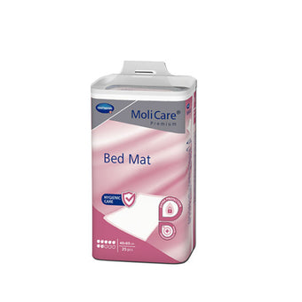 compare product MoliCare чаршафчета 60см/40см х 25, 161066 Hartmann