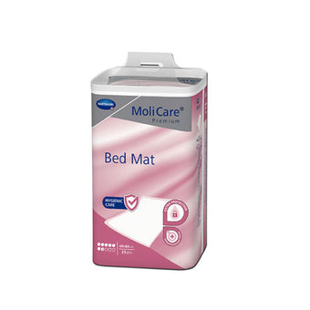 compare product MoliCare чаршафчета 60см/60см х 25, 161068 Hartmann