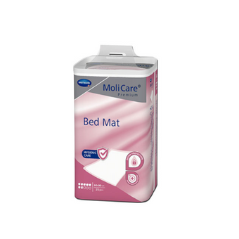 compare product MoliCare чаршафчета 60см/90см х 25, 161070 Hartmann