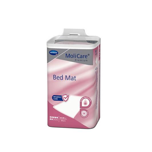 MoliCare чаршафчета 60см/90см х 25, 161070 Hartmann