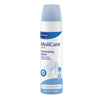 compare product MoliCare Skin пяна за почистване 400мл 995029 Hartmann