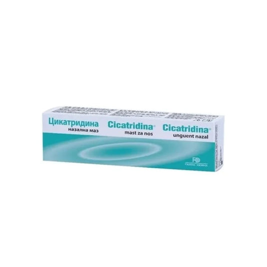 CICATRIDINA Цикатридина назална маз 15г