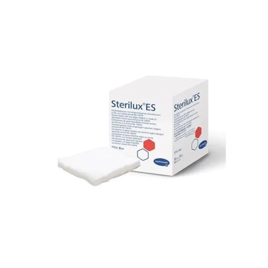 benu Стерилукс компрес марлен нестерилен 10/10см х100  418804