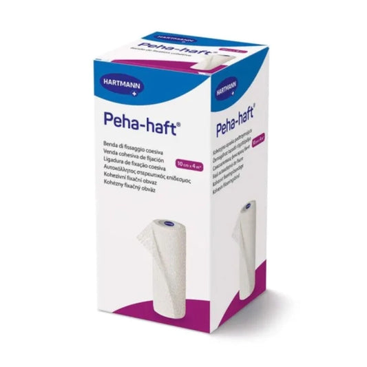 HARTMANN Бинт Peha-haft самозалепващ размер 4м/10см Hartmann