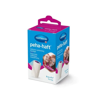 compare product Бинт Peha-haft самозалепващ размер 4м/8см Hartmann